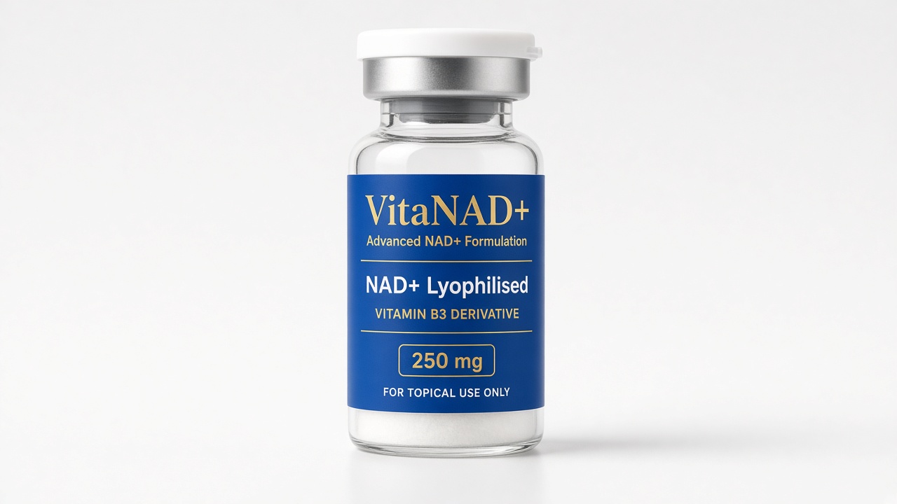 VitaNAD+ topical NAD+ 250 mg vial